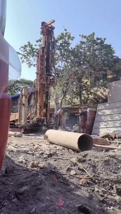 来安工地施工用水井